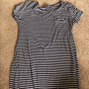 Black and white dress